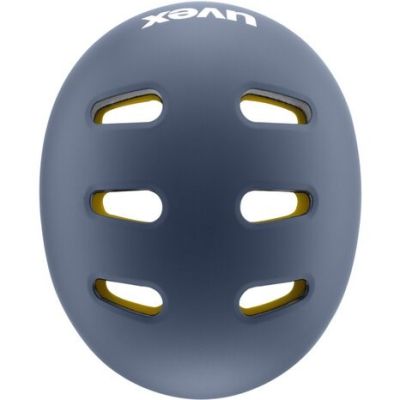 4. UVEX Kid 4 Style MIPS Children's Bike Helmet, Dusk Blue Matte