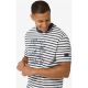Men's SUPER.NATURAL M Stripe Cote D'Azur Bio J Tee, White