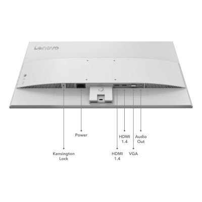 9. Lenovo L27-45 27"FHD 144Hz 300nits 4ms AG HDMI VGA Cloud Gray