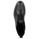 23. Leather boots insulated with wool Rieker M RKR296A black