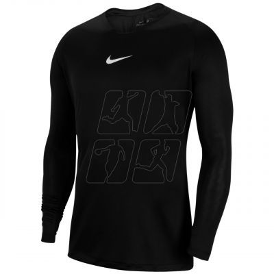 4. Nike Dry Park First Layer JSY LS M AV2609-010 football jersey