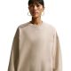 3. Women's Nike Studio Fleece Cream Sweatshirt IM8082 236