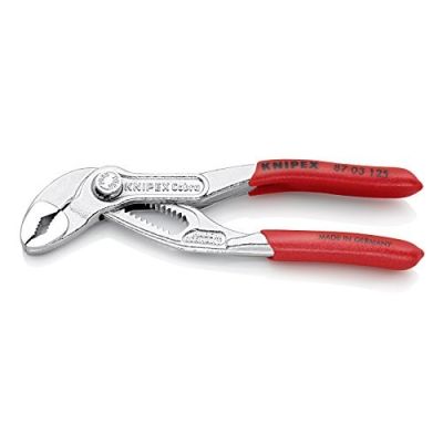 Cobra Adjustable Pipe Pliers 125mm, Chrome