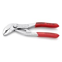 Cobra Adjustable Pipe Pliers 125mm, Chrome