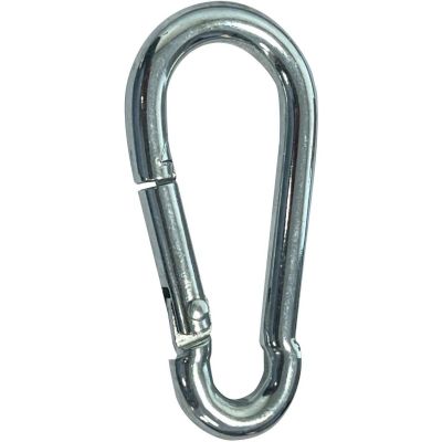 12. STEEL CARABINER 10 PCS BLACK + DECKER