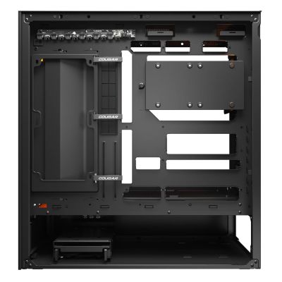 7. COUGAR CGR-2DA4B-M Midi Tower Case, Black