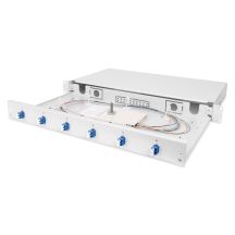 Digitus DN-96330/9 LC fiber optic adapter 1 pc. Gray