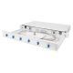 Digitus DN-96330/9 LC fiber optic adapter 1 pc. Gray