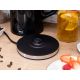 24. ELDOM CORDLESS KETTLE WITH TEMPERATURE CONTROL C540 JETTY 1.7 L 2200W BLACK