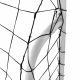 6. Meteor soccer goal with target mat 240x170x80 cm 16931