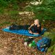 17. NILS CAMP NC2012 Sleeping Bag, Black-Navy Blue