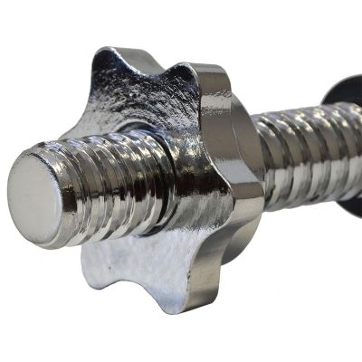 2. CHROME BAR CLAMP SET OF 2 ENERO FIT FI28MM