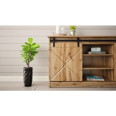 6. Chest of drawers 160x80x35 GRANERO oak wotan