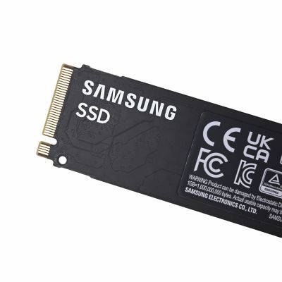 6. Samsung 990 PCIe 4.0 NVMe M.2 SSD MZ-V9V1T0BW