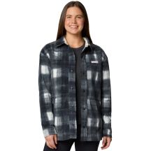 Columbia Benton Springs Fleece Shirt Jacket II 2085661191 Gray L