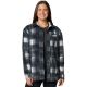 Columbia Benton Springs Fleece Shirt Jacket II 2085661191 Gray L