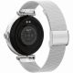 9. Smartwatch Gravity Silver White 2 Straps GT26-8