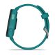 5. Garmin Forerunner 165 Music AMOLED 43mm Turquoise Aqua Sports Watch