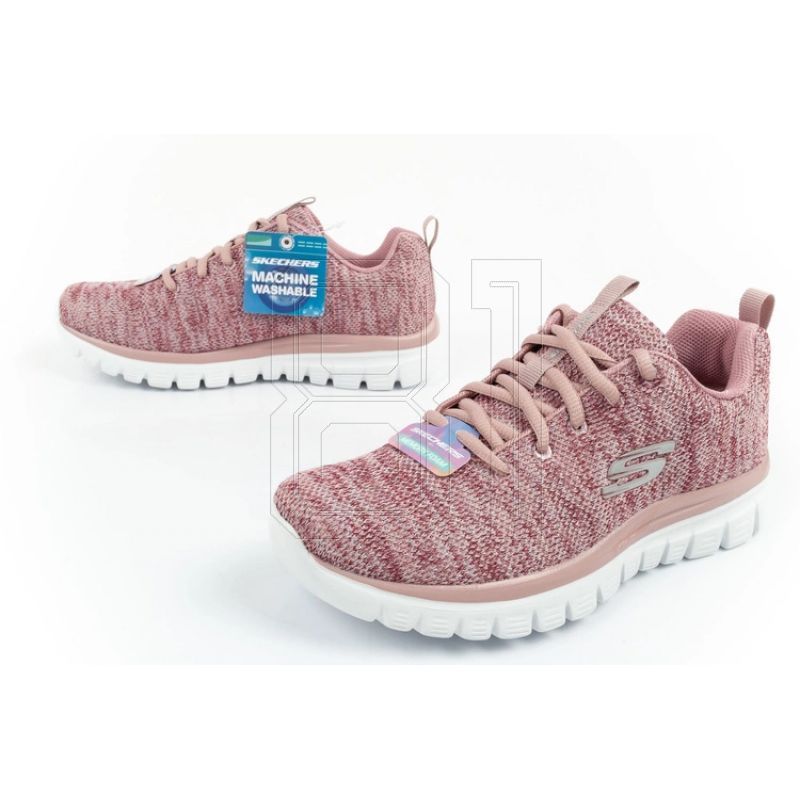 8. Skechers Graceful Twisted Fortune W 12614/MVE shoes
