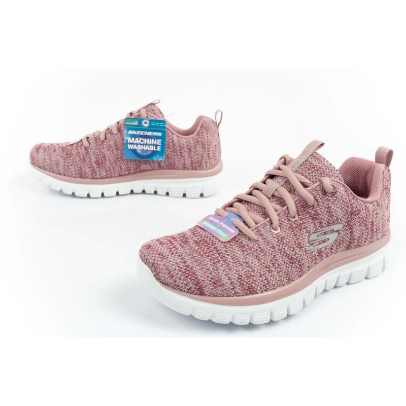 8. Skechers Graceful Twisted Fortune W 12614/MVE shoes