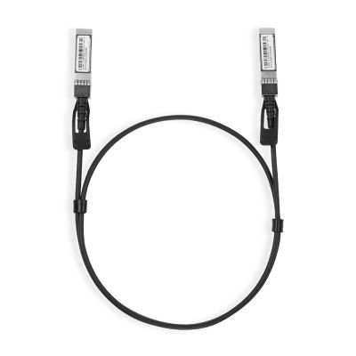 2. TP-Link TL-SM5220-1M InfiniBand/Fiber Optic SFP+ DAC Cable Black