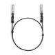 2. TP-Link TL-SM5220-1M InfiniBand/Fiber Optic SFP+ DAC Cable Black