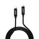 2. Lindy 43348 USB Cable USB 3.2 Gen 2 (3.1 Gen 2) 3m USB C Black