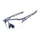 Rockbros 10174 UV400 Cycling Glasses - Blue