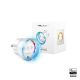 4. FIBARO Wall Plug F Smart Socket, White (FGWPF-102 ZW5)