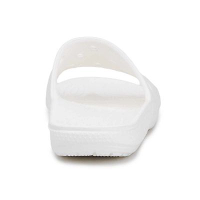 6. Crocs Classic Slide W 206121-100 Flip-Flops