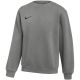 Nike Park 26 Fleece Crew Kids' Sweatshirt Gray IB1188 063