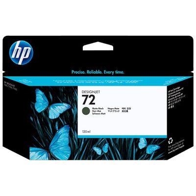 HP 72 matte BLACK C9403A ink cartridge