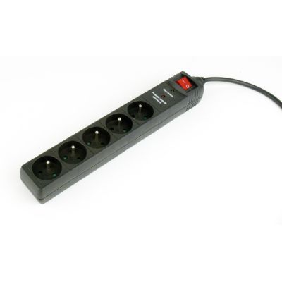 2. ENERGENIE SPF5-C-10 Power Strip (5 x UTE; 3 m; black)