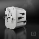 7. SBS TEADAPTUSBTCUNI USB-C USB-A Universal Travel Adapter - White