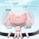 4. Momcozy Portable Stroller Fan, Pink