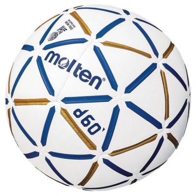 2. Molten d60 IHF H1D4000-BW Handball 