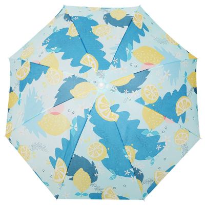9. BEACH/BALCONY UMBRELLA 160CM LEMON 1048772