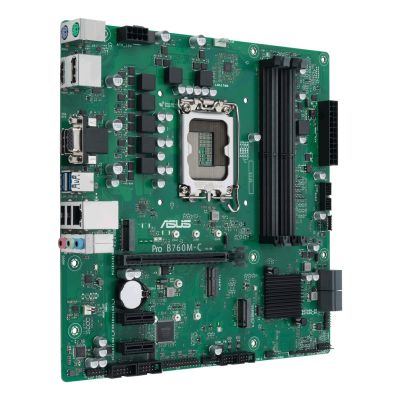 3. ASUS PRO B760M-C-CSM 90MB1DX0-M0EAYC Intel B760 LGA 1700 micro ATX motherboard