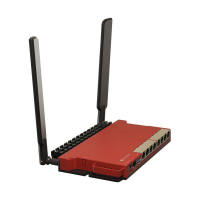 6. WiFi 6 router Mikrotik L009UiGS-2HaxD-IN 2.4GHz(2x2) 9p