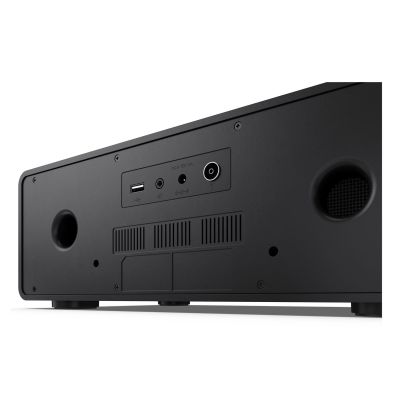 9. Sharp TOKYO DAB+ All-in-One Hi-Fi System XL-B720D(BK) AUX input Bluetooth connectivity CD player FM radio