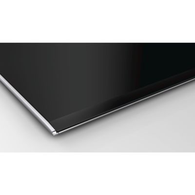 7. BOSCH PKN675DP1D ceramic hob (4 cooking zones; black)