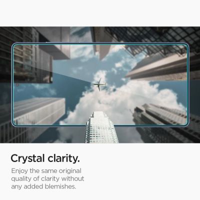 12. Spigen Glas.tR EZ FIT 2-pack tempered glass for Samsung Galaxy S25 Ultra - transparent