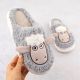 13. Filippo fur slippers with sheep W DK6683 PAW577A