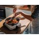 12. ELDOM ELECTRIC COOKER PG13 UNNA 1000W SILVER