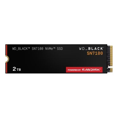 19. WD Black SN7100 2TB M.2 NVMe SSD WDS200T4X0E