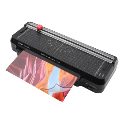 7. Olympia A 245 Combo Hot/Cold Laminator 300mm/min Black