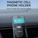 9. Wozinsky WUMTK Magnetic Phone Holder for Car Air Vent - Black