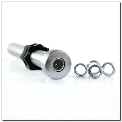 5. Olympic bar HMS LOCK JAW BLACK 183 cm GO320 
