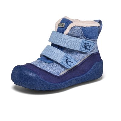 9. Affenzahn Snuggy Elephant Barefoot Walking Shoes (01502-30231)