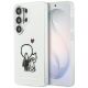 Karl Lagerfeld IML Karl&Choupette MagSafe Case for Samsung Galaxy S26 Ultra - Transparent